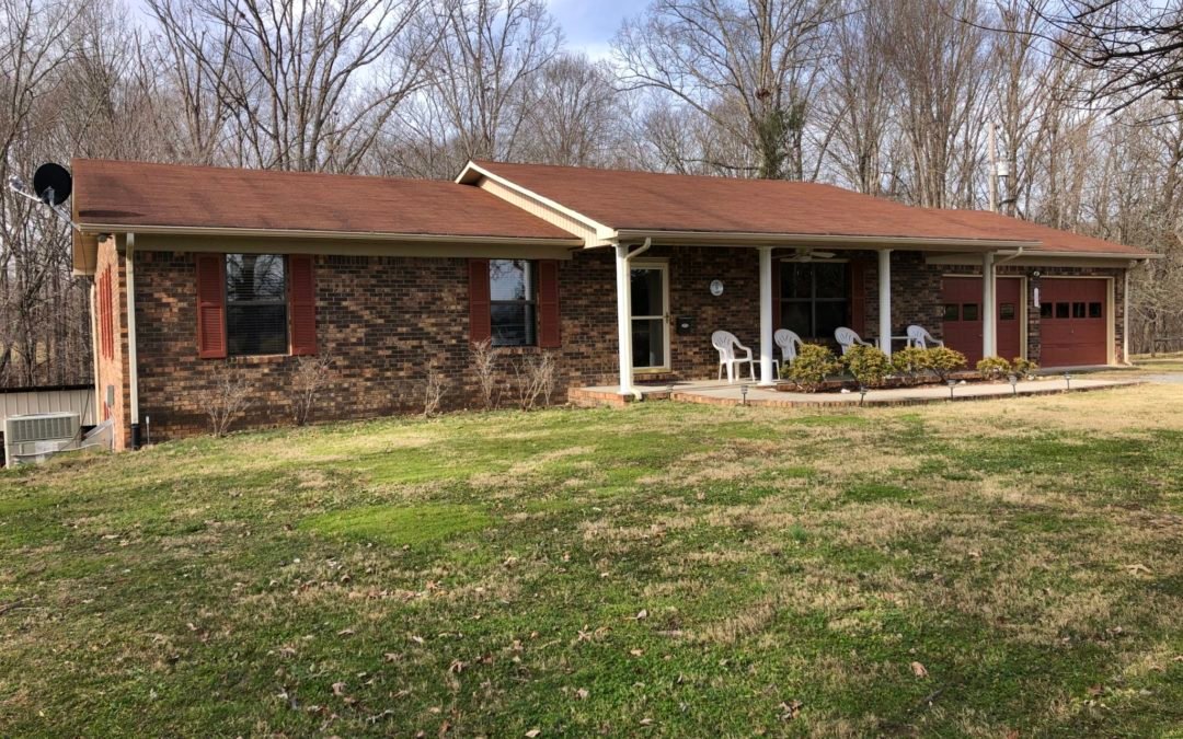 Brick Home 16.07 +- Acres & Personal Property