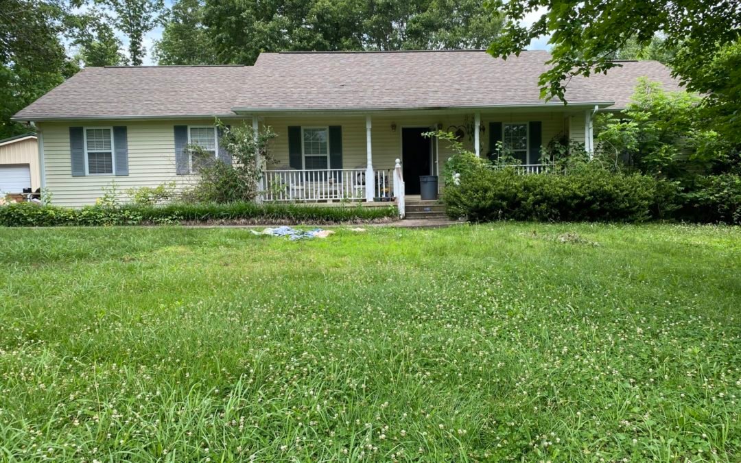 Home & 3.08+- Acres w/Detached Garage