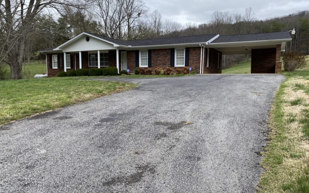 Brick Home & 42.70+-Acres, Basement, Barn, Timber, Personal Property