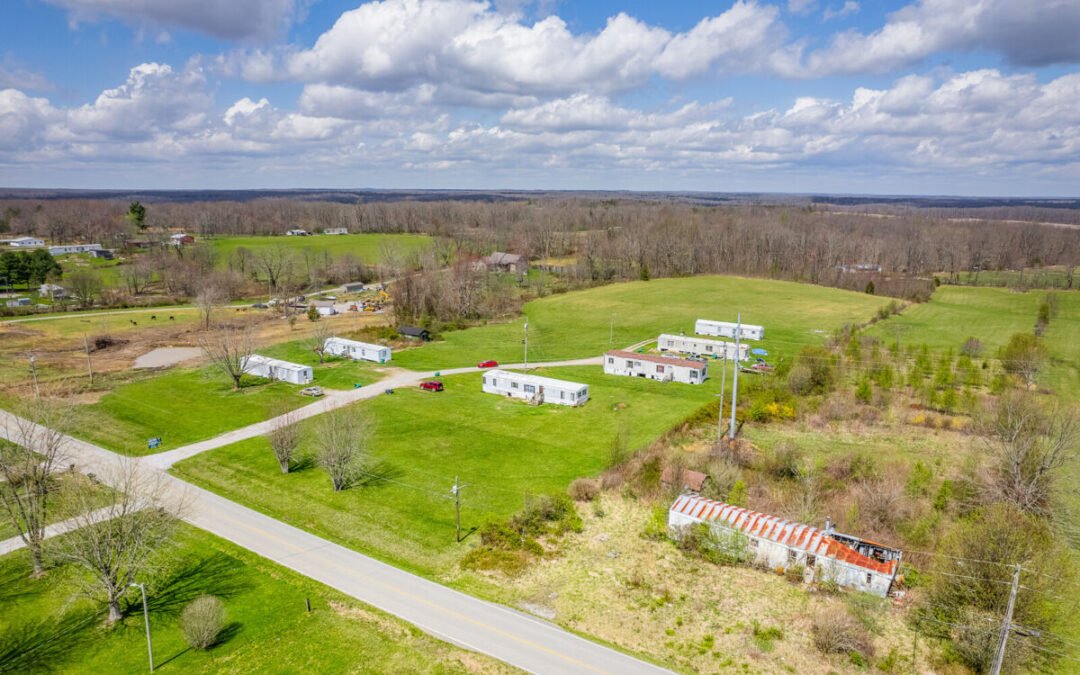 Mobile Home Park & 11.31 +/- Acres • 2 Tracts • Income Producing