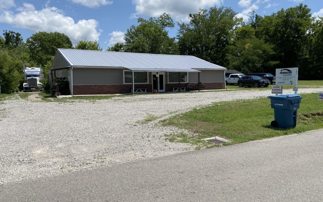 Commercial Building & 0.98+- Acres • 2 Tracts
