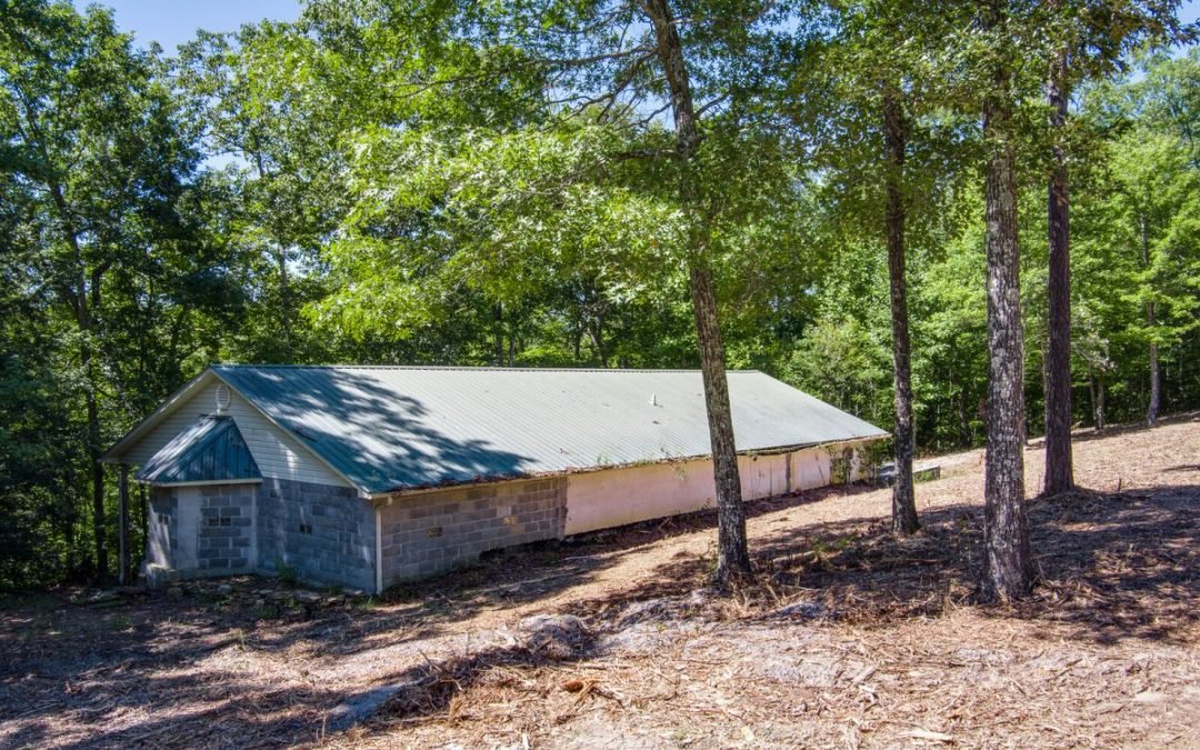 Fixer Upper Home & 10.09+- Acres • Woodland • Outbuilding • Private