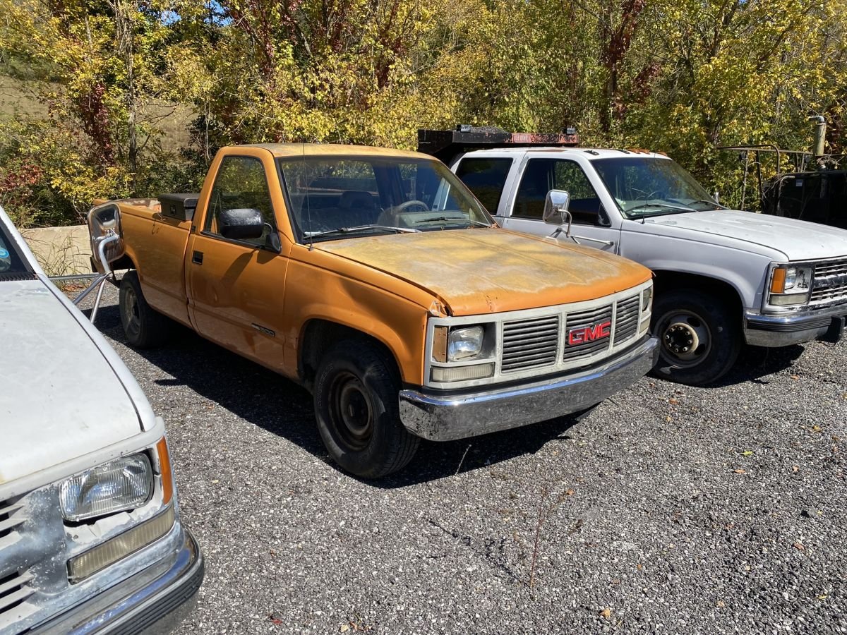 John Deere Dozer • John Deere Backhoe • Ford Dump Truck • Pintle Hitch ...