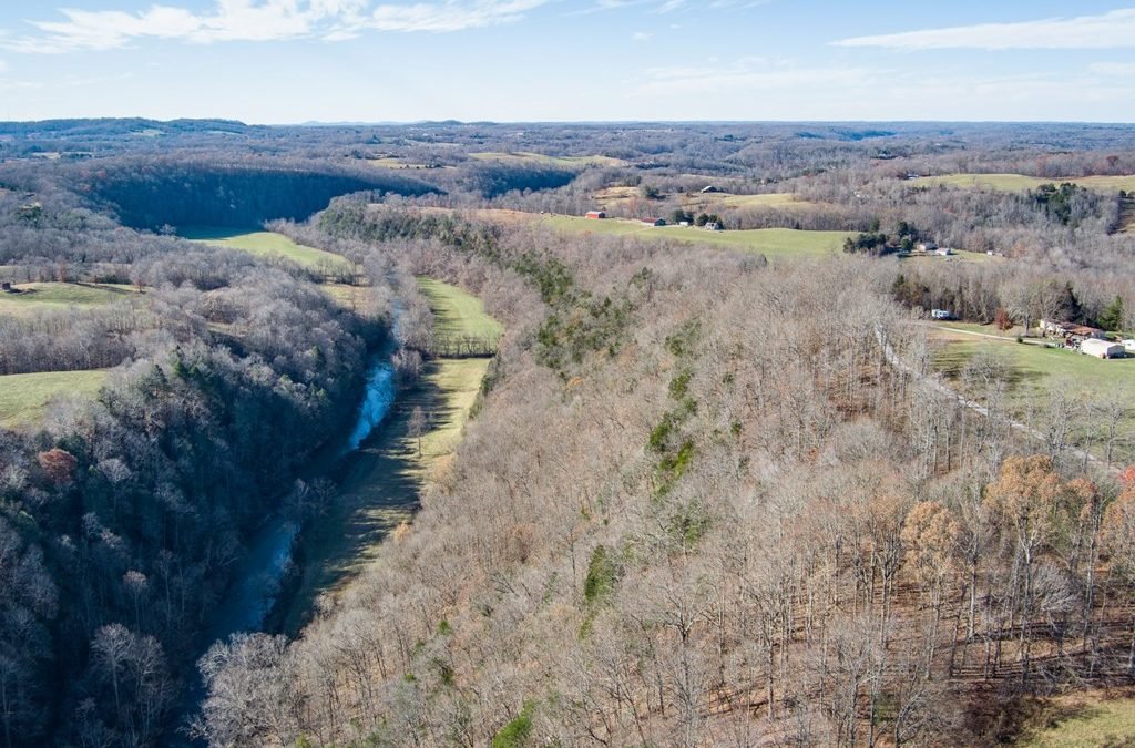 14.15+/- Acres • Unrestricted • Mtn/River Views • Wolf River Frontage