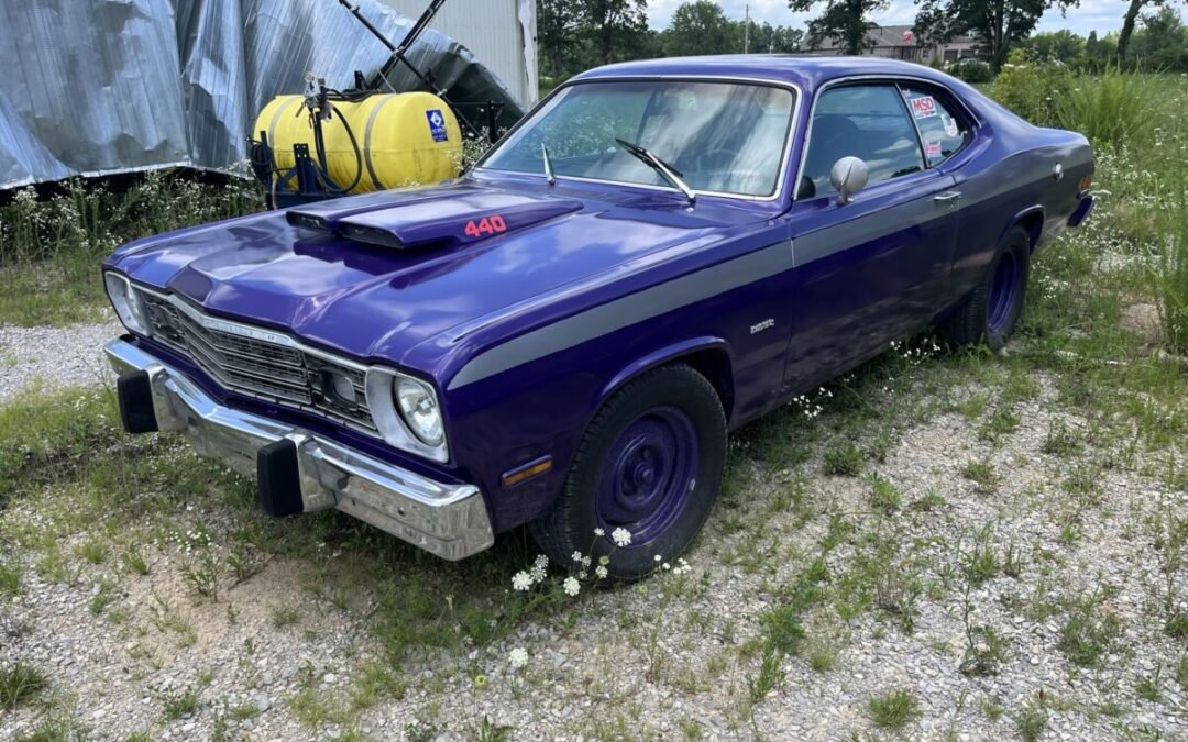 Plymouth Duster • GMC 3500 • School Buses • Tractors • Jewelry • Coins • Pers. Prop.