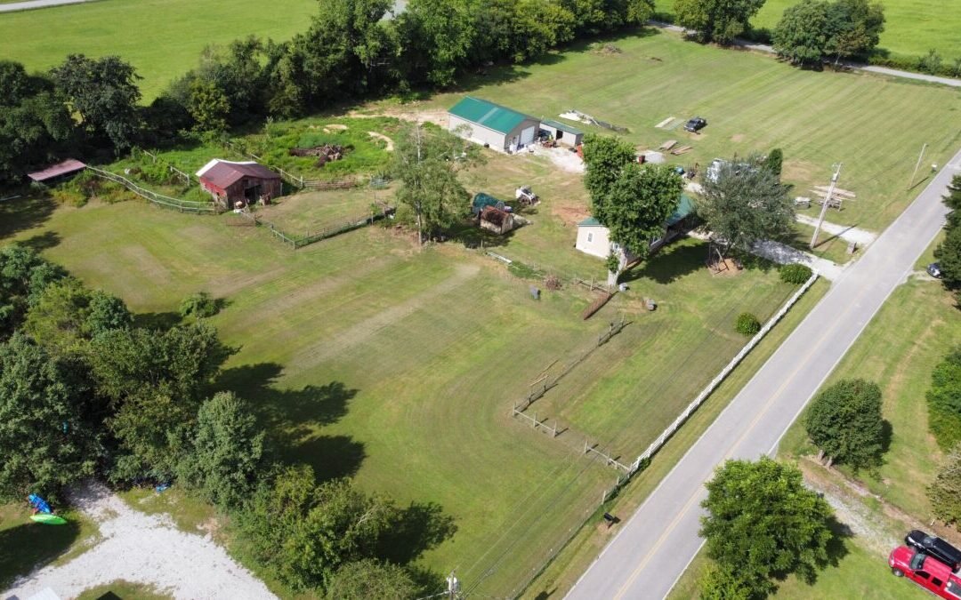 Home & 3.9+- Acres • Garage • Barn • Honda Ridgeline • Junk Cars • Furniture • Personal Property