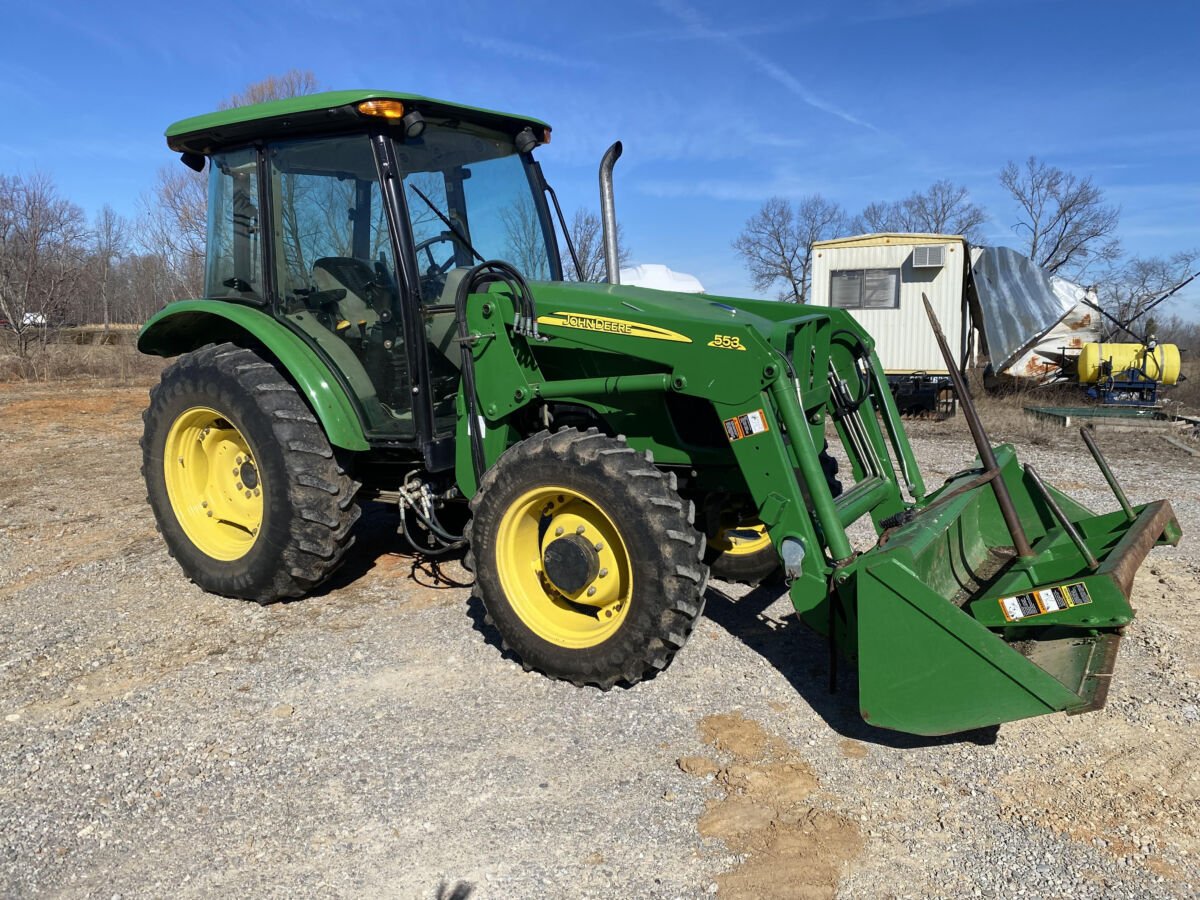 John Deere Tractor • Hay Equipment