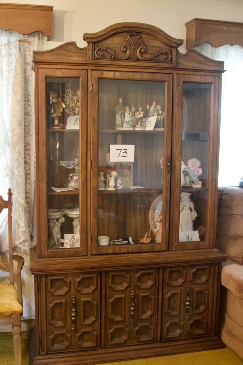 Antiques • Glassware • Furniture • Household Items