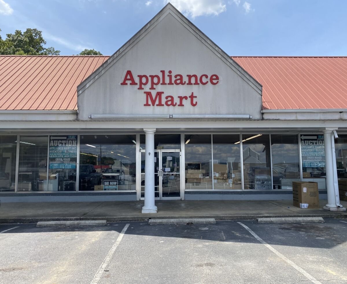 Appliance Mart Inc. • In Business for Over 50 Years • Inventory • Trade Fixtures