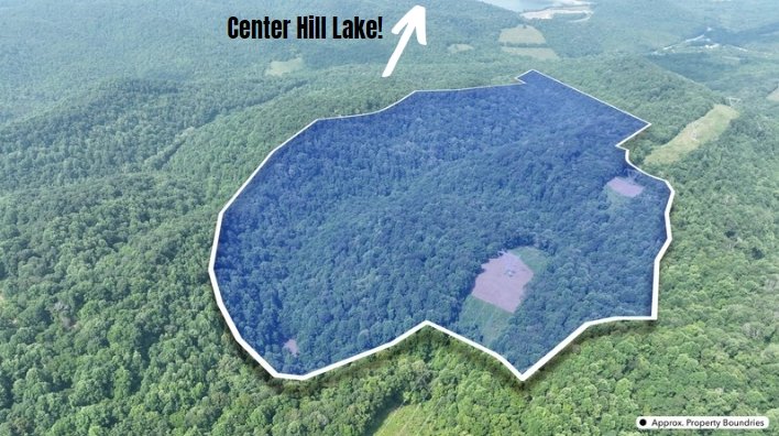 140+- Acres • Woodland • Center Hill Lake
