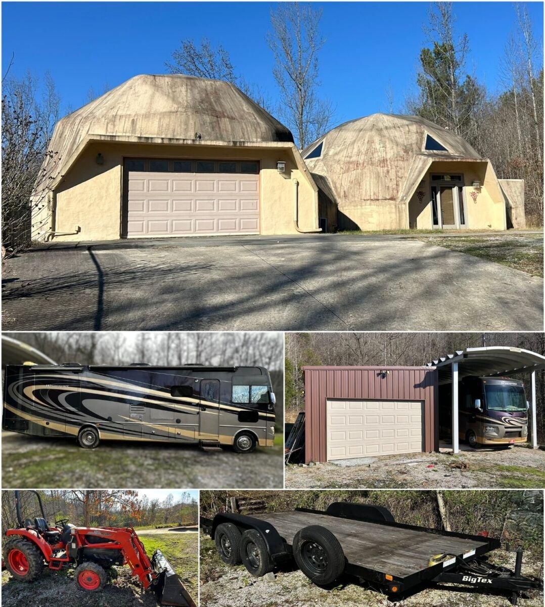 Home & 5+- Acres • Tractor • Trailer • Motor Home • Personal Property