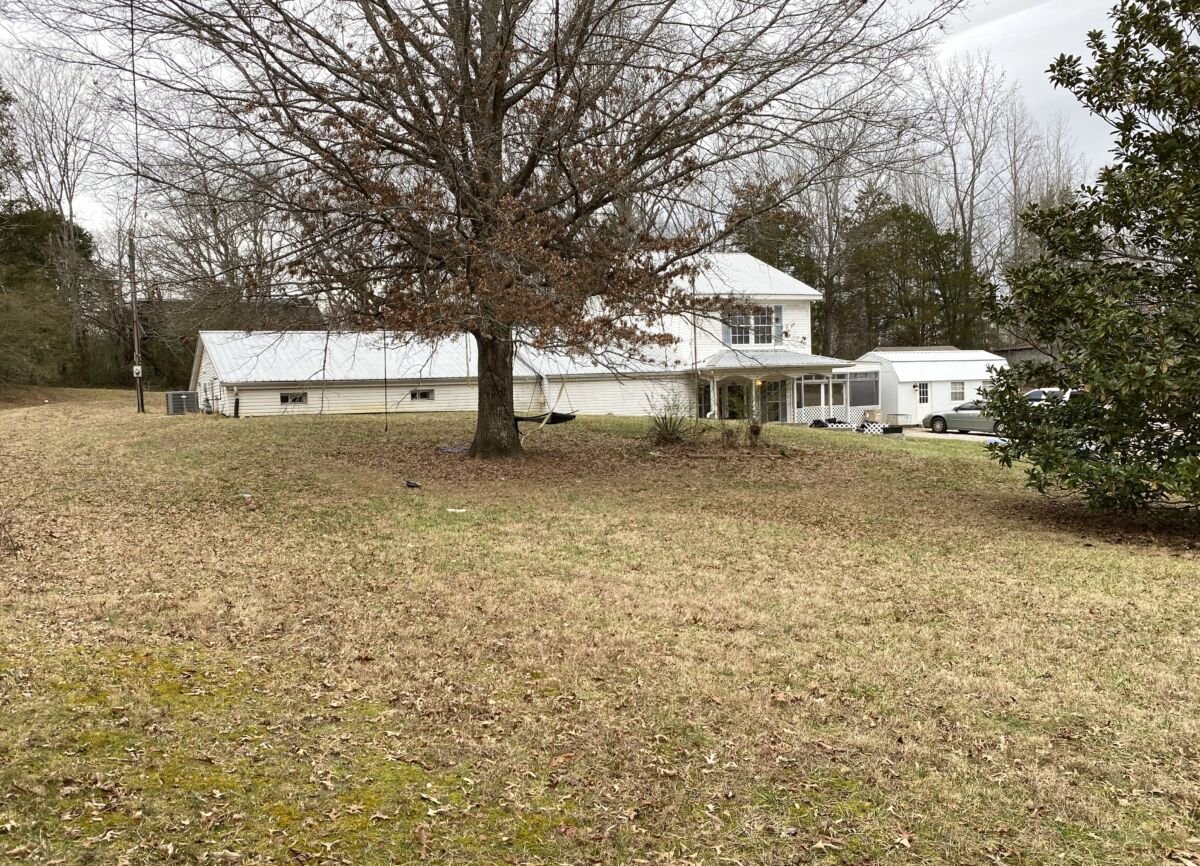 Home & 3+- Acres