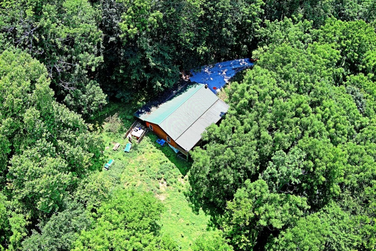Cabin & 19.93+/- Acres • Tools • Personal Property
