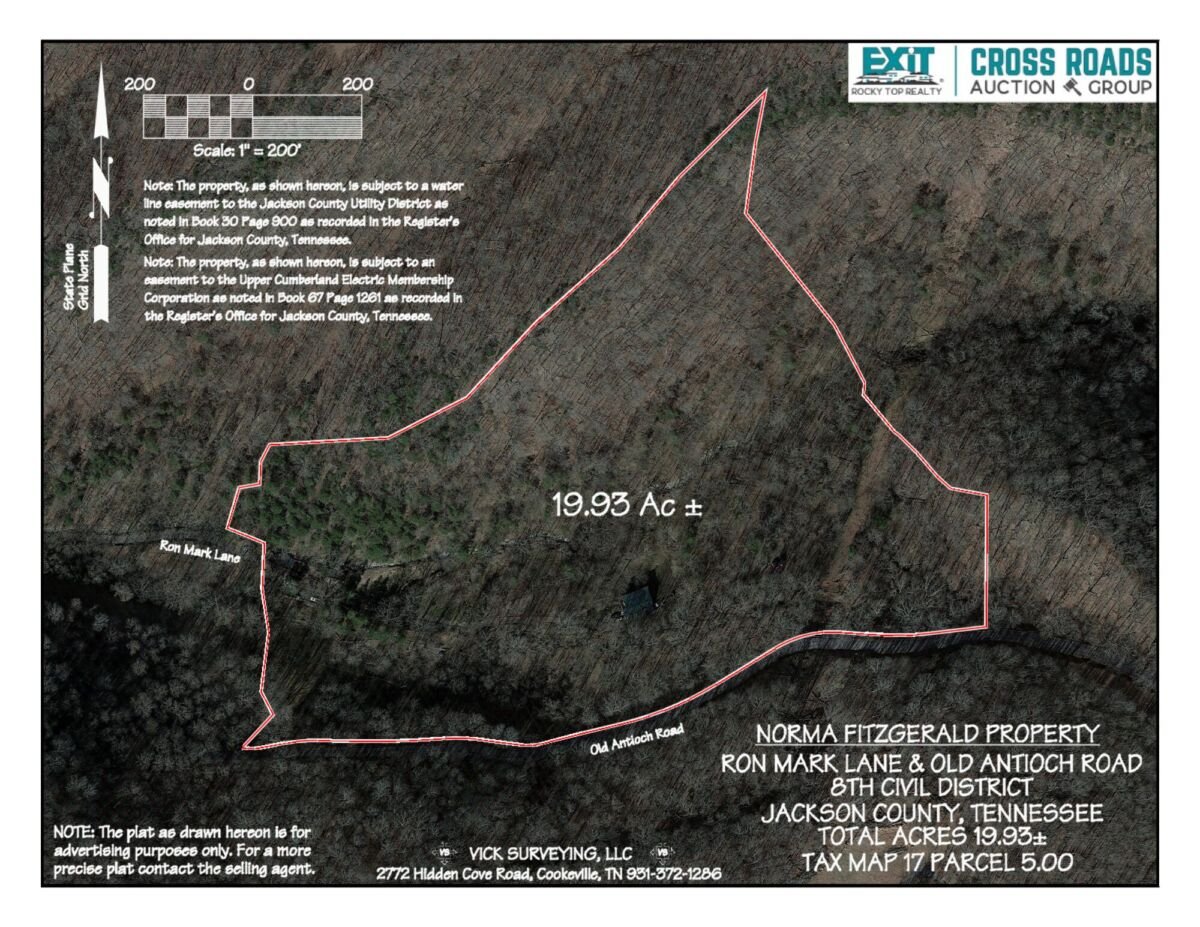 Home & 19.93+/- Acres • Motorcycles • Tools • Personal Property