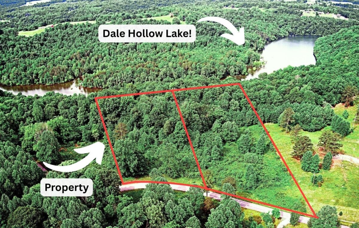8.16+/- Acres • 2 Tracts • Dale Hollow Lake View