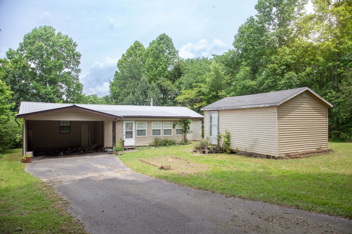 Fixer Upper & 0.42+/- Acres • Outbuilding • Personal Property