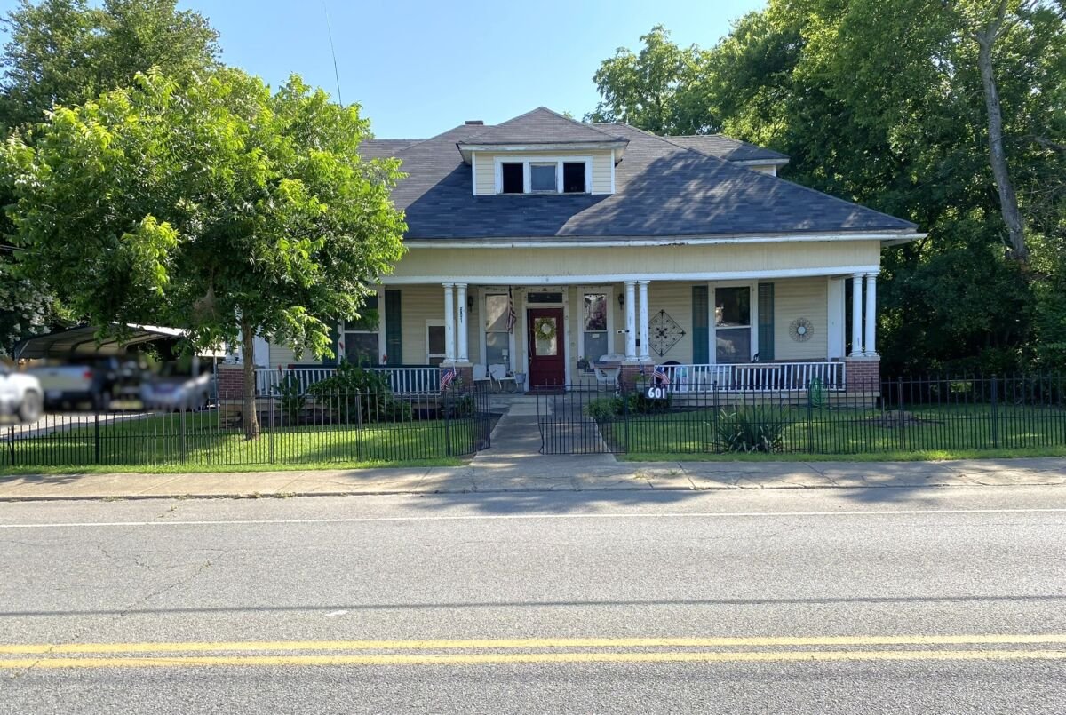 Historic Home & Lot • Antiques • Furniture • Personal Property