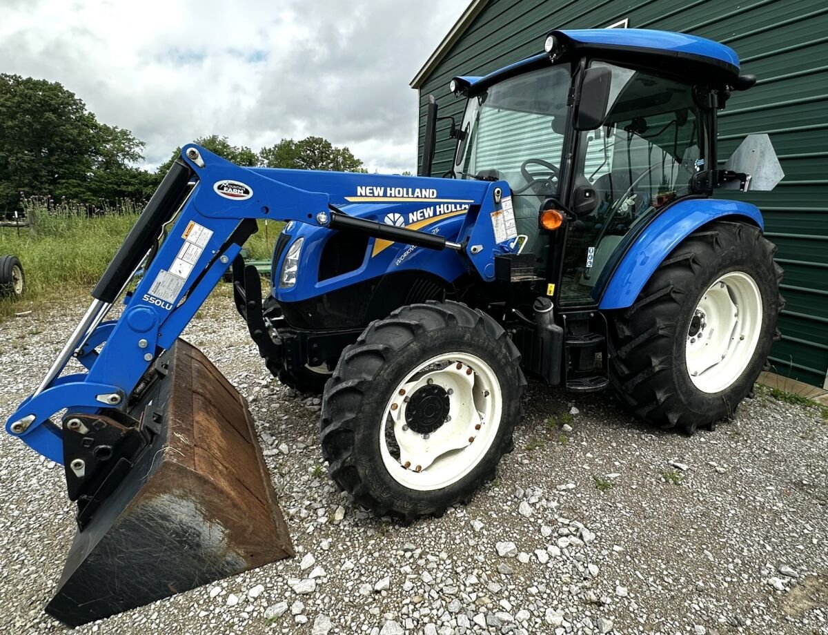 New Holland Tractor • Honda FourTrax Four-Wheeler • Farm Equipment • Personal Property