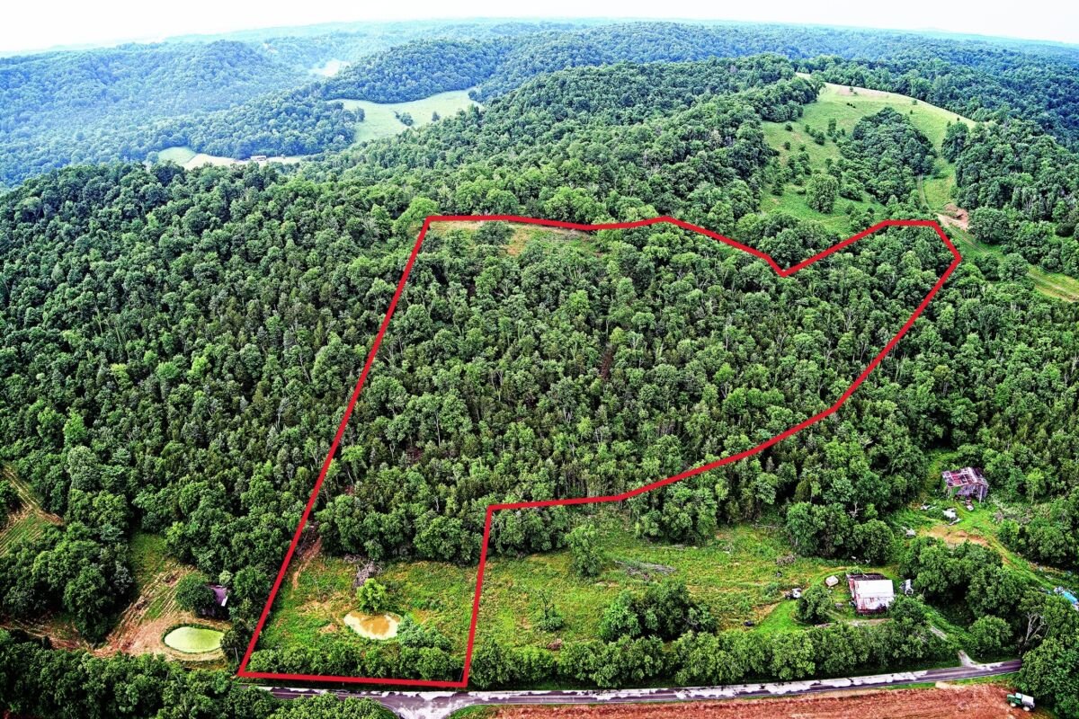 13.05+/- Acres • Private • Views • Woodland • 1 Tract
