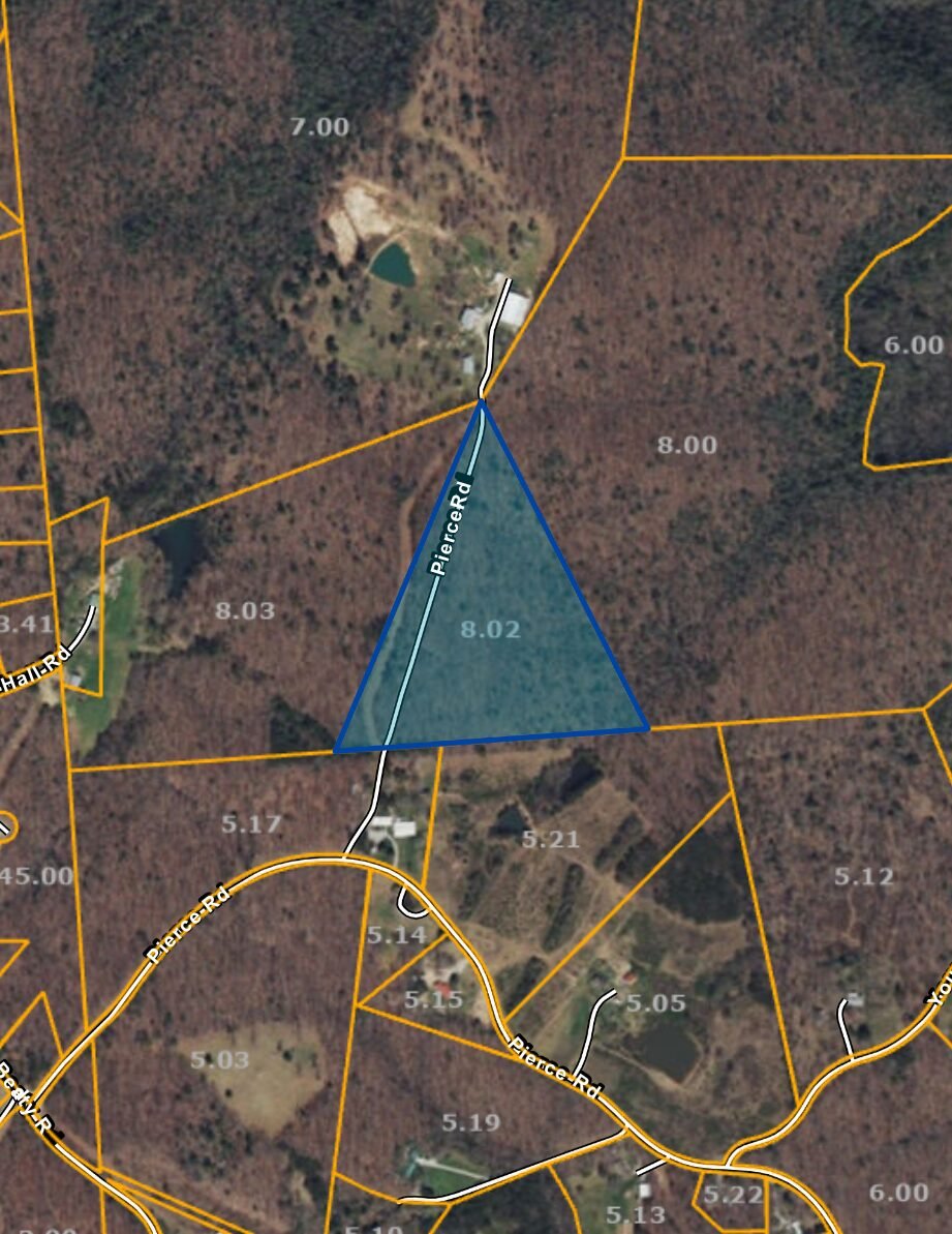 15.29+/- Acres • Woodland