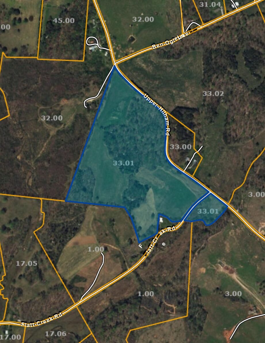 42.9+/- Acres • Pasture Ground • Mature Timber • In Tracts
