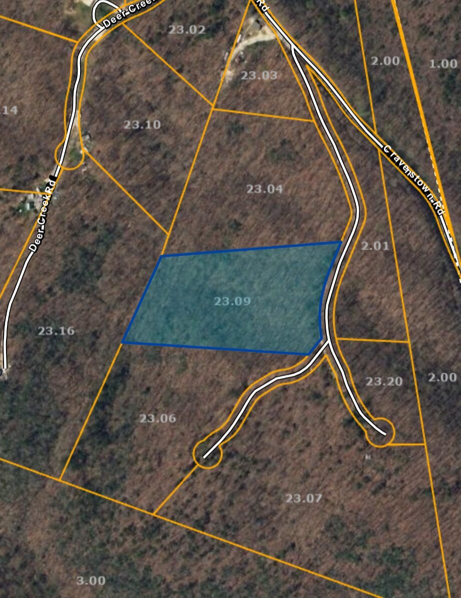 6.2+/- Acres • Woodland