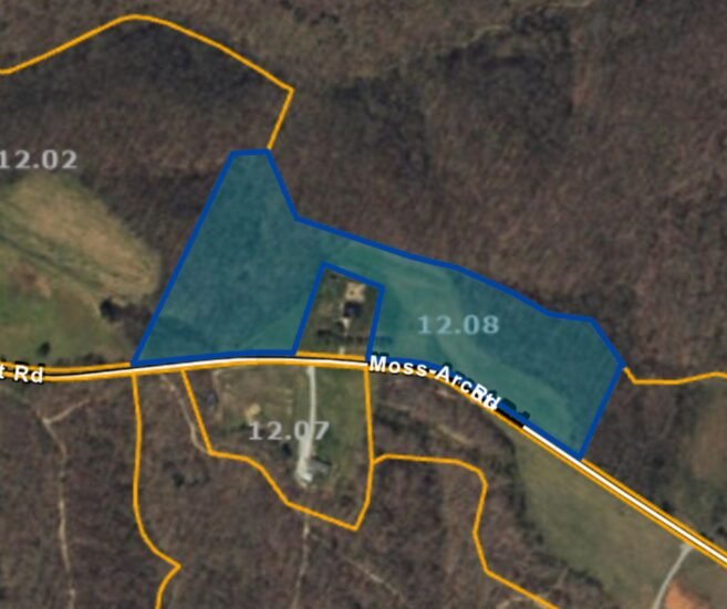 12+/- Acres • Building Lots • In 4 Tracts